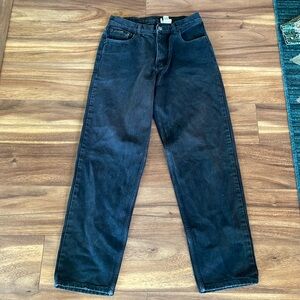 Vintage washed black Calvin Klein Jeans